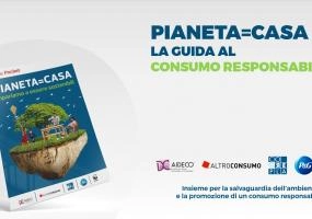 Procter & Gamble  presenta  “PIANETA=CASA”