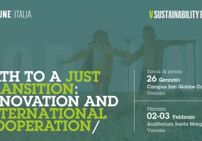 A Venezia la V edizione del Forum Internazionale della Sostenibilità di...