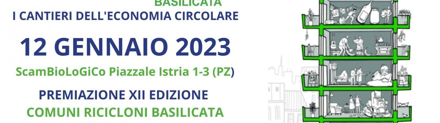 EcoForum Basilicata III edizione: I cantieri dell’economia circolare