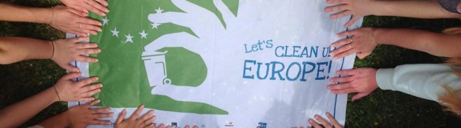 Let’s clean up europe 2021: al via la call to action