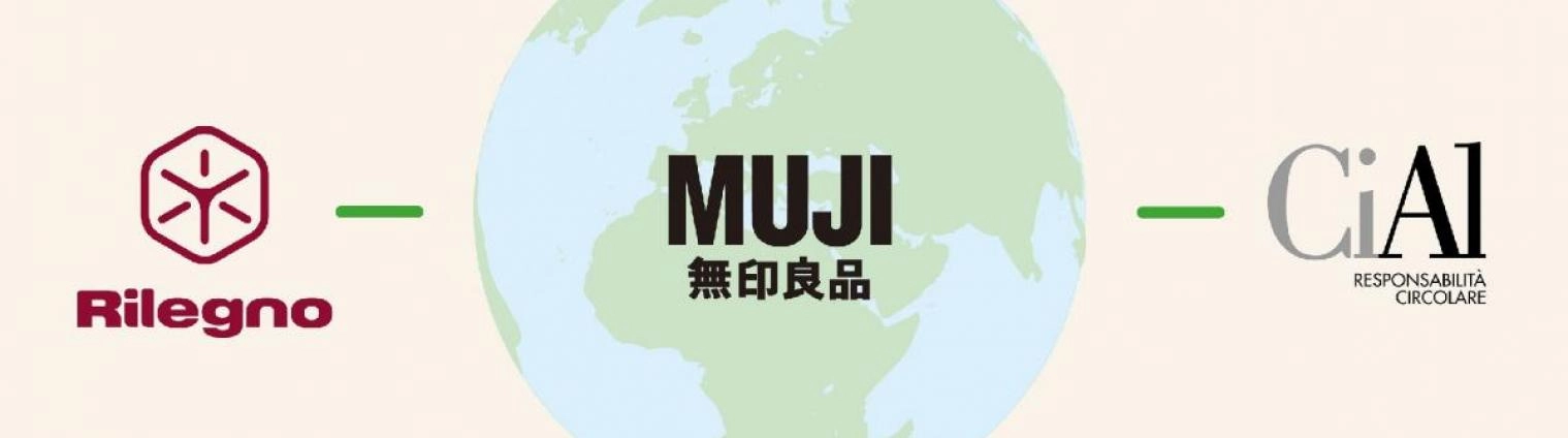 Iniziativa di Muji a sostegno del riciclo degli imballaggi