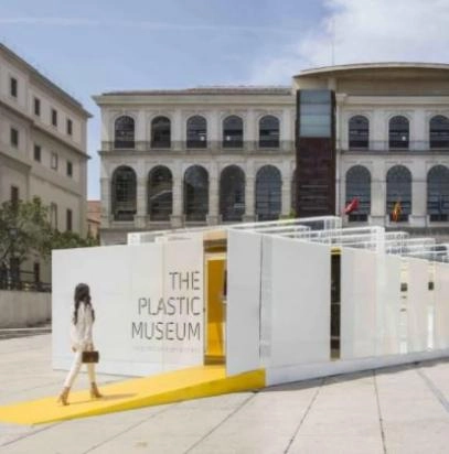 Il museo della plastica a Madrid, Foto by design.fanpage.it