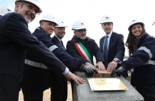 Versalis, a Mantova aperto il cantiere per l’impianto per...