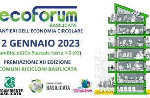EcoForum Basilicata III edizione: I cantieri dell’economi...