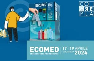 Ecomed, COREPLA presenta RecoPet al Green Expo del Medite...