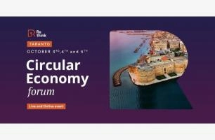 Re-think Circular Economy Forum Taranto 2022