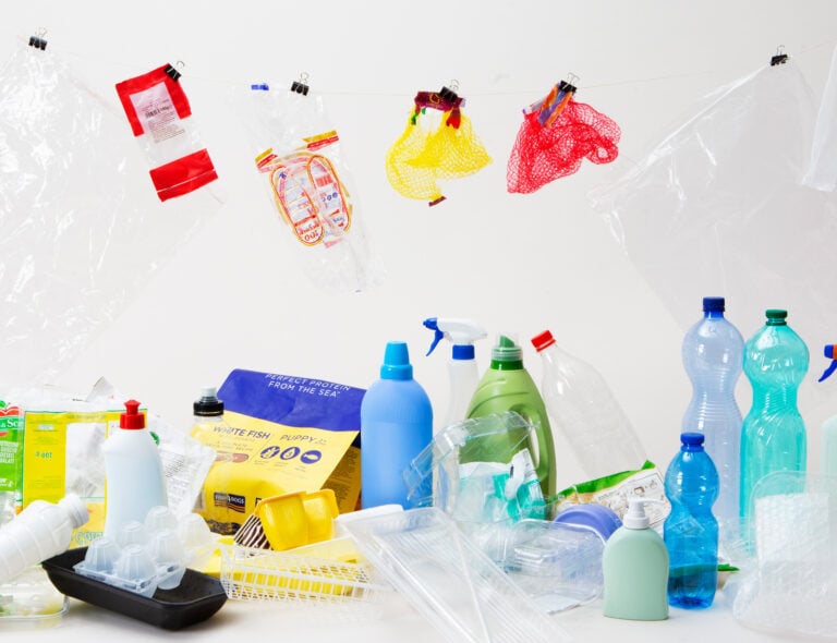 imballaggi in plastica