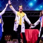 Foto tratta dallo spettacolo Magicamente plastica