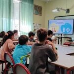 Progetto di educazione ambientale nelle scuole Formazione Plastica a Sarzana, liguria