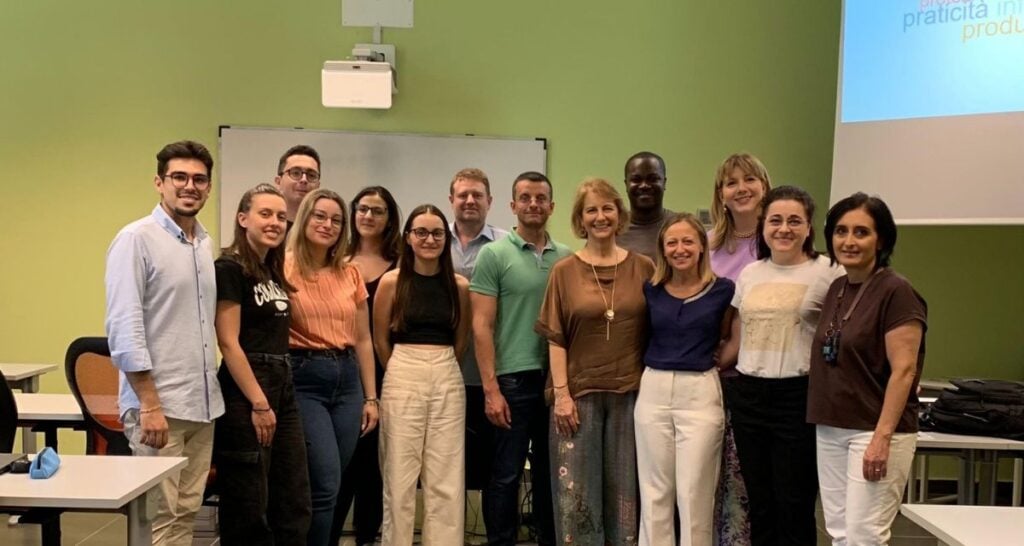 Studenti del Master sul packaging dell'Università di Salerno