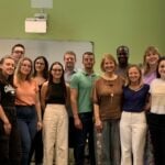 Studenti del Master sul packaging dell'Università di Salerno