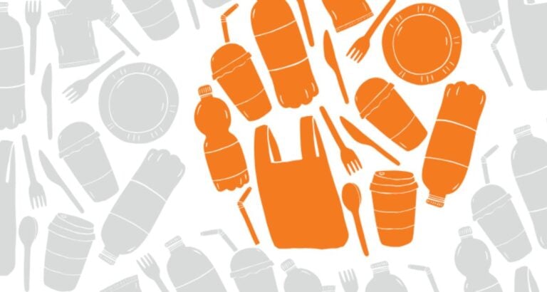 Icone di Imballaggi in plastica