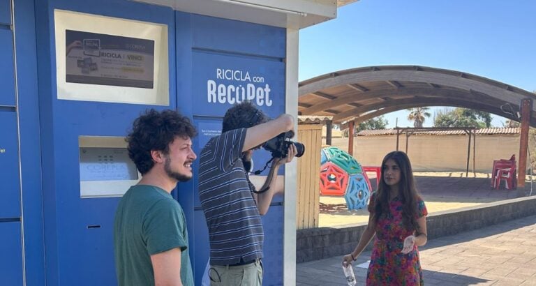 Riprese video progetto RecoPet