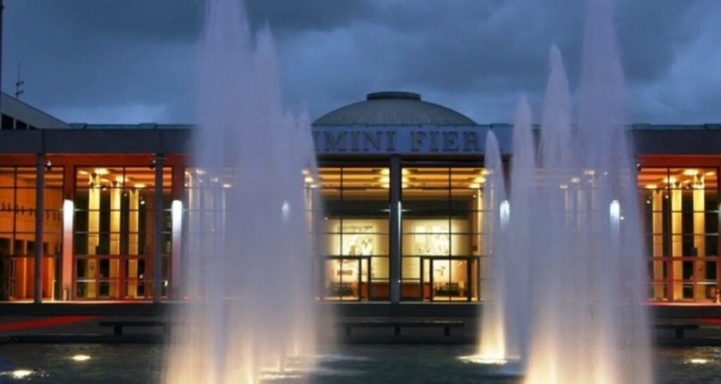 Quartiere fieristico Ecomondo Rimini