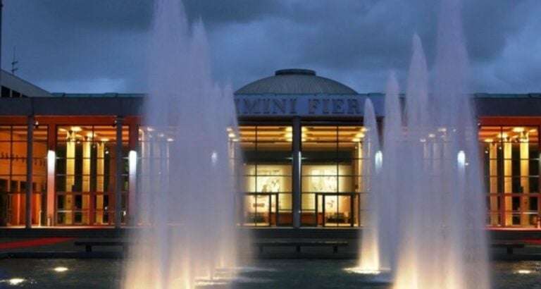 Quartiere fieristico Ecomondo Rimini