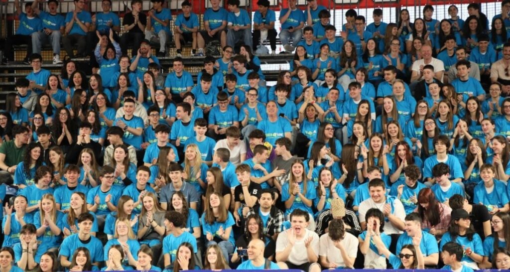 Studenti partecipano al contest Green Game