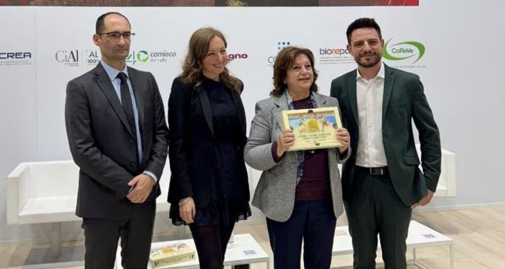 Comune di Crotone premiato per Un sacco in Comune 2025