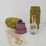 Scatola profumo realizzata in plastica riciclata