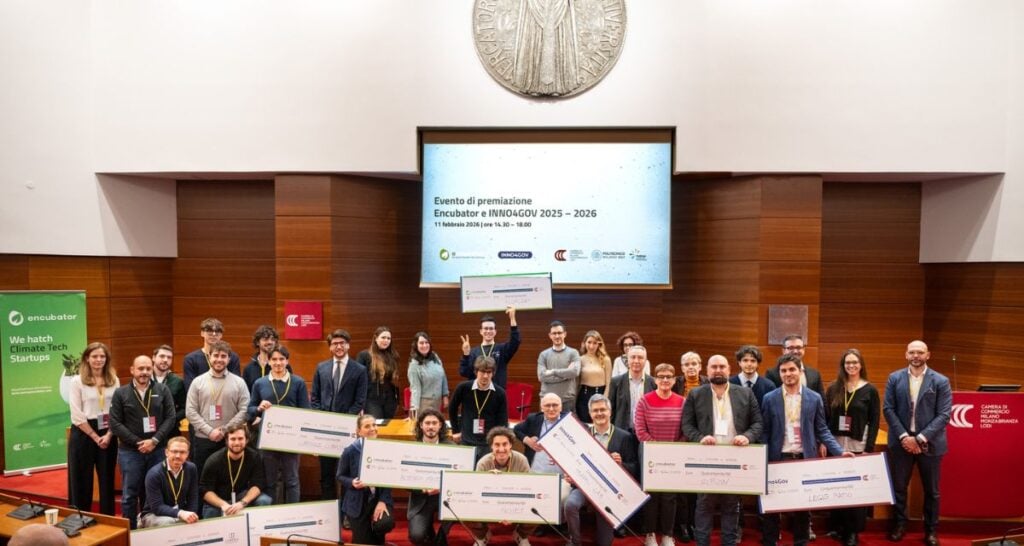Start up premiate nel programma Encubato 2025 2026