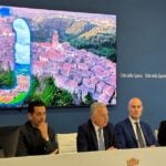 Conferenza stampa di presentazione ecocopattatori RecoPet presso la città di La Spezia