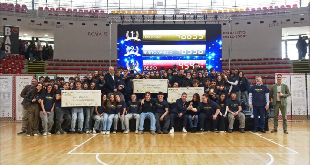 Classi vincitrici Green Game 2026