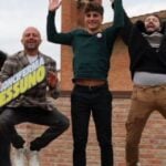 Luca Abete in tour con gli studenti universitari