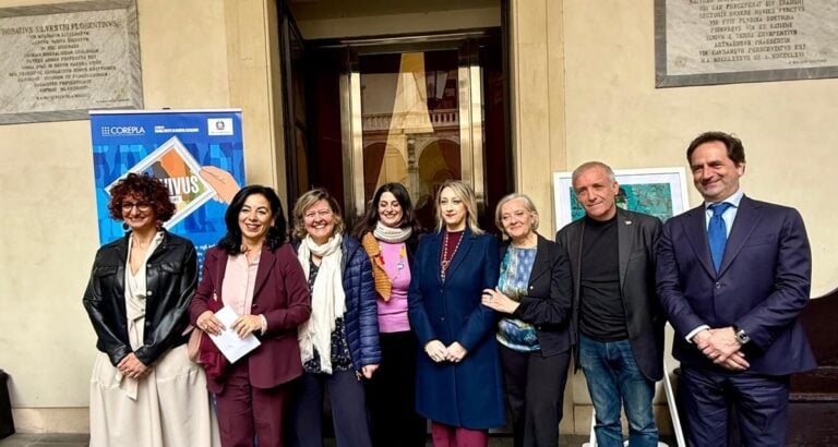 Inaugurazione Redivivus Catania, progetto COREPLA