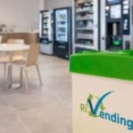 Cestino RiVending per bicchieri caffè e bevande