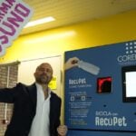 Luca Abete con RecoPet