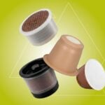 Capsule in plastica caffè e bevande
