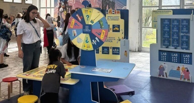 Allestimento Comicon 2026